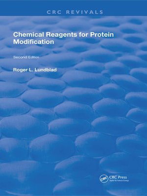 cover image of Chemical Reagents for Protein Modification